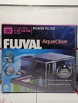 Aquaclear Power Filter (5-20 Us Gal / 18-76 L) Fluval Sealed Brand New. Fixed Price $54.71.