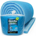 Aquatic Experts Classic Bonded Aquarium Filter Pad - Blue/white, 12"X24'X3/4" Us. Fixed Price $104.98.