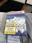 Marineland Ceramic Filter Rings C-series Canister Rite-size 140PC. Fixed Price $16.85.