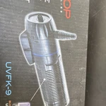 Top Aquatics UVFK-9 Internal Submersible Aquarium Filter 700 L/h 66 0.7M. Fixed Price $30.00.