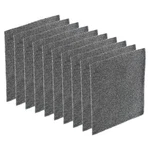 10 Pack 120MM Filter Foam Sheet Replacement Media Pad Black. Fixed Price $13.01.