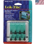 Lightweight Penn Plax Plastic Gang Valve Perfect For Freshwater Aquariums. Fixed Price $19.36.
