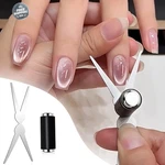 Double-head French Nail Art Magnet Set 3D Strong Cat Eye Gel Pol. Fixed Price $8.66.