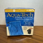Aqua-tech Ez-change #1 Cartridge For 5-15 Filters 3 Pack. Fixed Price $8.79.