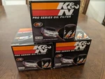 K&n PS-2002 Pro Series Oil Filter 3-PACK. New. Fixed Price $28.99.