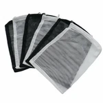 10 Pcs 8" X 5.5" Aquarium Fish Tank Pond Filter Media Mesh Bags Zipper Reusable. Fixed Price $9.00.