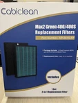 Cabiclean 2-PACK Hepa Purifier Filter For Airmega MAX2 400S. Fixed Price $19.99.