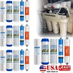 Stage Reverse Osmosis System Water Filter With 75GPD Ro Membrane Multi-set Usa. Fixed Price $45.99.
