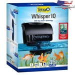 Whisper Iq Power Filter Quiet Aquarium Stay Clean Technology Bio-scrubber. Fixed Price $48.53.