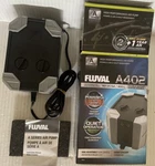 Dual Adjustable Flow Control Air Pump. Fixed Price $37.50.