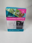 Vibrant Life Internal Power Aquarium Filter, 1-1.5 Gallon Tanks New Box. Fixed Price $17.00.