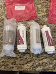 2 Pack, Double Ion Sediment Water Filters For Bidet Seats - Filtertech. Fixed Price $26.25.