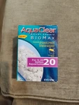 20 Zeo-carb Filter Insert, Aquarium Replacement Medi. Fixed Price $10.99.