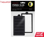 Aquatop Forza 15-25 Replacement Filter Inserts Premium Activated Carbon Piece. Fixed Price $12.98.