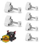 Set Lid Fasteners For Fluval FX6 FX4 FX2 Canister Filter Replacement. Fixed Price $27.99.