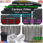 For Canister Filter 104,204,304,404,105,205,305,405,106,206,306,406 Compatible. Fixed Price $19.48.