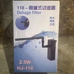 Aqua-atl Mini Submersible Filter For 20 Gal Small Aquariums 55GPH Adjustable Arm. Fixed Price $11.99.