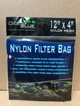 Deep Blue Professional Nylon Filter Media Bag 12"X4". Fixed Price $5.99.