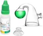 Fzone Aquatic CO2 Glass Drop Checker Ph Momitor For Aquarium Plant Fish Tank Tes. Fixed Price $18.26.