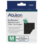 Aqueon 3-PACK Medium 15-30 Ecorenew Replacement Filter Cartridge Aquarium Fish. Fixed Price $21.98.