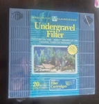 Aquatic Gardens Under Gravel Filter 20 Gallons Two Plate System. Fixed Price $34.95.
