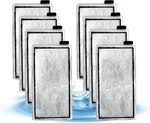 8-PACK Replacement Filter Cartridges For CFP300 Internal Aquarium 5-12G. Fixed Price $25.99.