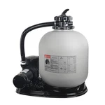 Xtremepowerus 19" Sand Filter Above-ground Pool W/ 1.5HP Pump For 18,000 Gallons. Fixed Price $349.95.