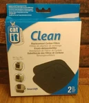 Cat Design Clean Carbon Filters - Replacements For Hooded Litterbox 2 Pack. Fixed Price $11.67.
