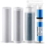 Sediment, Carbon Block, Tfc Ro Membrane,color Changing Mixed Bed Aquatic Life. Fixed Price $49.99.