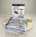 Tetra Whisper Filter Cartridges Large 26219-917 Water 3 Pack Carbon Mesh. Fixed Price $9.95.
