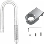 Mioyoow Aquarium Inflow Pipe 304 Stainless Steel Lily W/ Alloy Fixing Clamp. Fixed Price $29.99.