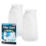 Aquatic Experts 4-INCH 200 Micron Felt Filter Socks Medium For Aquariums. Fixed Price $54.99.