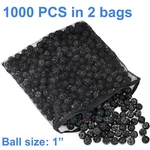 1" Bio Balls 1000PCS 4 Gal Aquarium Filter Media Pond Canister. Fixed Price $52.99.