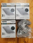 Fluval A1377 Carbon Filters. Lof Boxes + Extra (12 Total). Fixed Price $22.00.