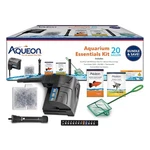 Aqueon Fish Aquarium Essentials Starter Kit For 20 Gallon Tanks. Fixed Price $44.95.