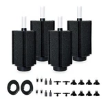 125-150 Gal Extra Large Aquarium Sponge Filter With Air Stone And Ceramic Med.... Fixed Price $37.75.