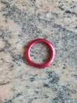 Genuine Gucci 1100L/1200L Red Watch Metal Bezel ... Fixed Price $29.30.