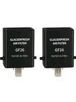 Glacier Fresh 7007067 Air Purification Cartridge GF-26 Filter Pack New. Fixed Price $44.53.