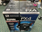 Fluval FX4 High Performance Canister Aquarium Filter - A214 New Sealed Free Sh. Fixed Price $299.99.