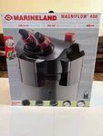 Marineland Magniflow Canister Filter 400 Gph 3-STAGE Aquarium Filtration. Fixed Price $149.99.