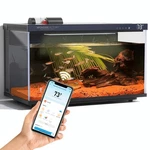 Wonderfactory Smart Aquarium 5 Gallon Glass Fish Tank, Self Cleaning System E.... Fixed Price $293.90.