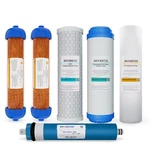 6 Stage Reverse Osmosis Ro.di Water Filter Replacement Set 100 Gpd For Aquarium. Fixed Price $84.95.