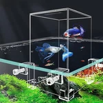 Negative Pressure Fish Tank Floating Betta Mini Bowl Aquarium Small Living Room. Fixed Price $37.99.
