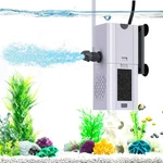 132 Gph 4-IN-1 Aquarium Filter, 10-40 Gallon Fish Tank Filters Filtration And.... Fixed Price $26.37.