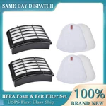 Hepa Filter & Foam Sets For Shark Navigator Lift-away NV350 NV351 NV355. Fixed Price $10.68.