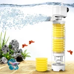 Vehipa Fish Tank Filters, 4-IN-1 Aquarium For Multi-layer Filtration, Adj. Fixed Price $35.94.
