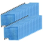 Pewyoke Aquarium Filter Cartridge Replacement Rite-size 32 Pcs, Blue. Fixed Price $53.79.