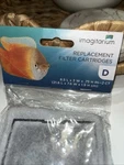 Imagitarium Potable Water Filter Replacement Cartridge 2 Pack For Aquariums. Fixed Price $18.00.