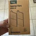 10-PACK Hygger Aquarium Carbon Filter Cartridges HG-959-LXP New Sealed In Box. Fixed Price $12.00.