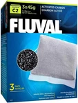 Fluval C2 Activated Carbon, Replacement Aquarium Filter Media, 3-PACK, 14011. Fixed Price $10.89.